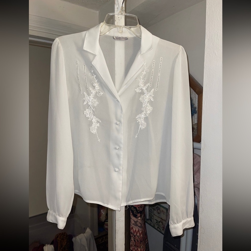 Vintage Embroidered Blouse